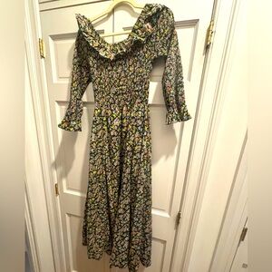 Doen Rosenda Dress - Blossom Breeze